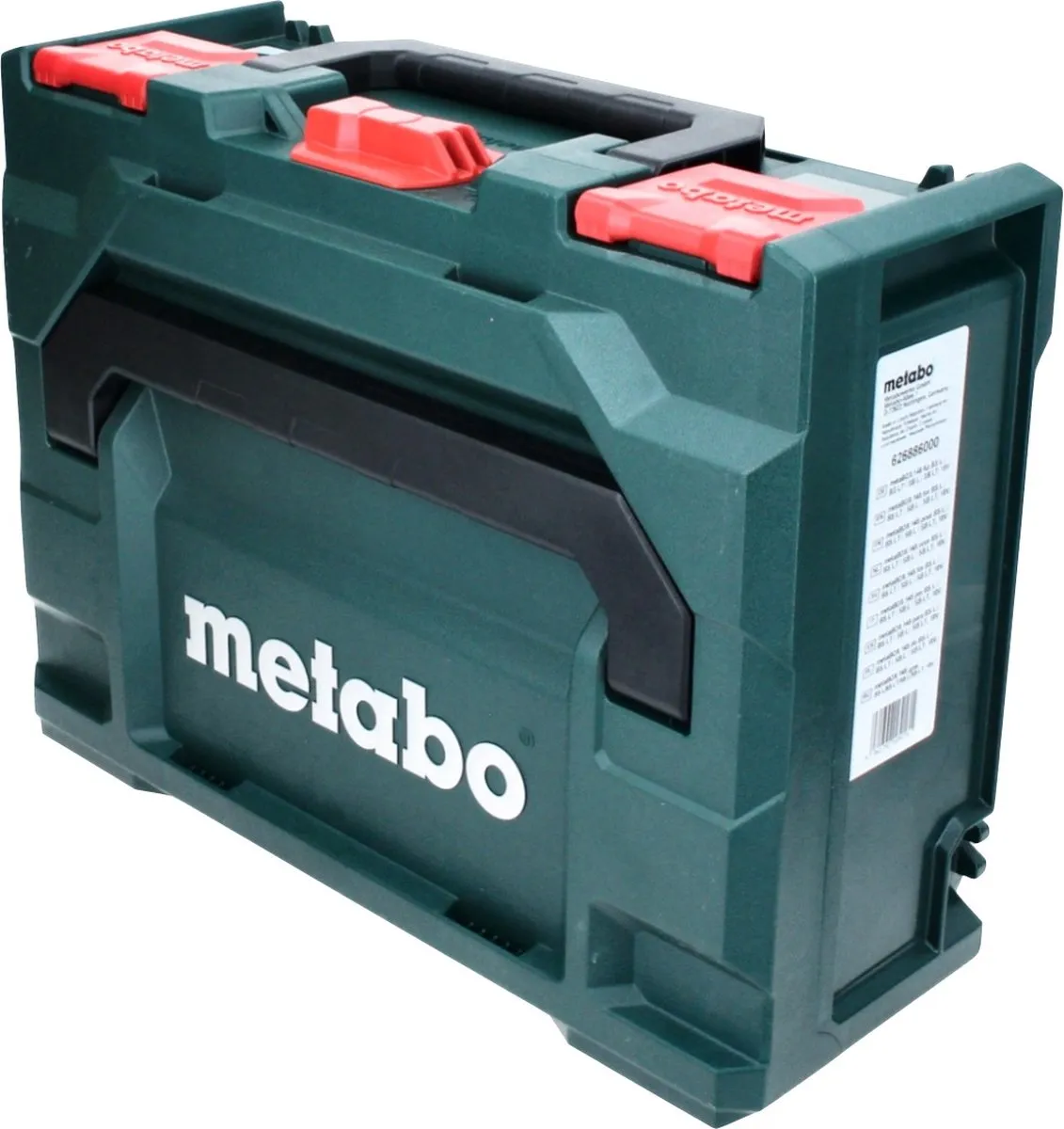 Metabo metaBOX 145 Gereedschapskoffer 626883000 - 396x296x145mm - afbeelding 5 van 5