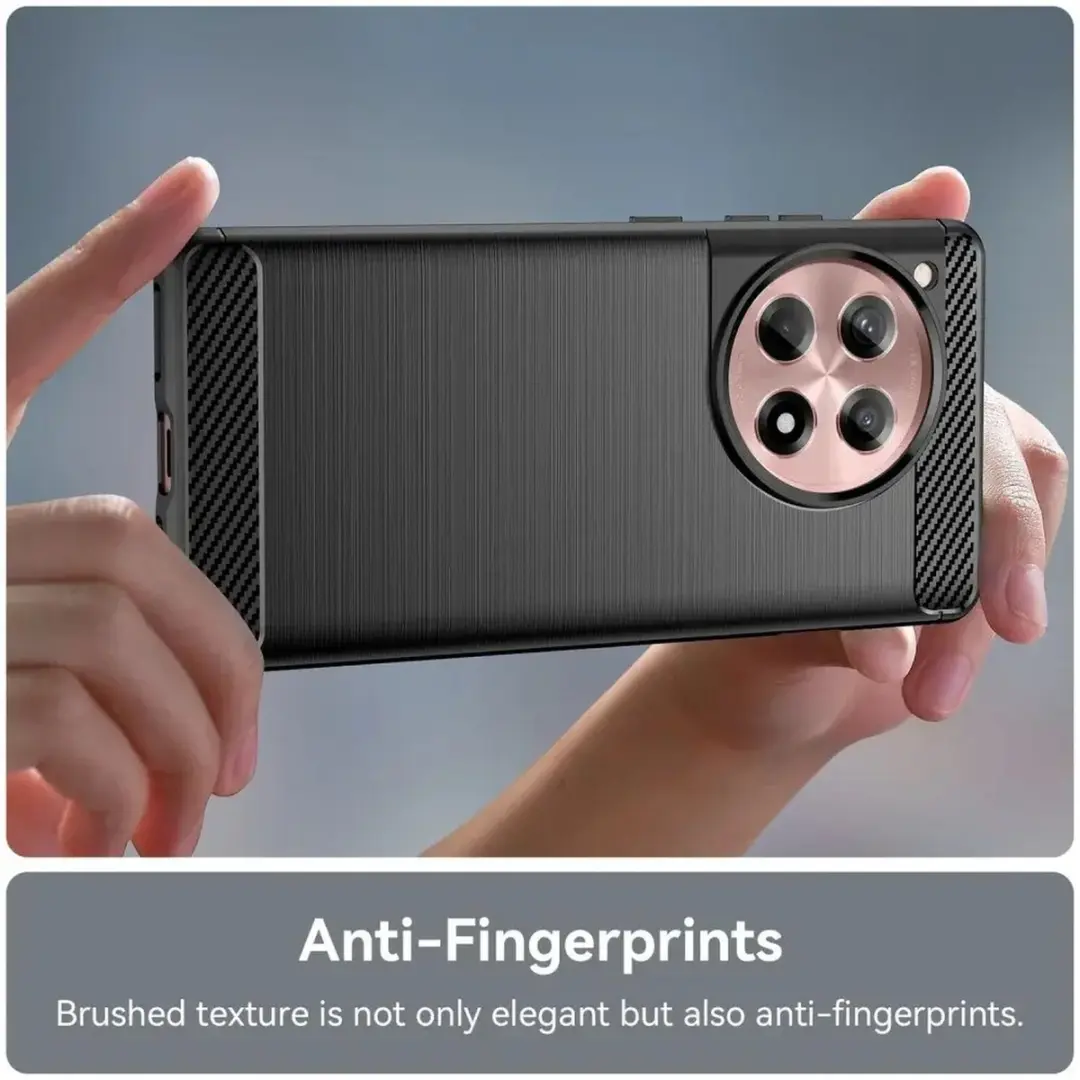 Selected by GSMpunt TPU Hoesje OnePlus 12R - Zwart