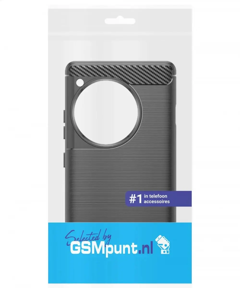 Selected by GSMpunt TPU Hoesje OnePlus 12R - Zwart
