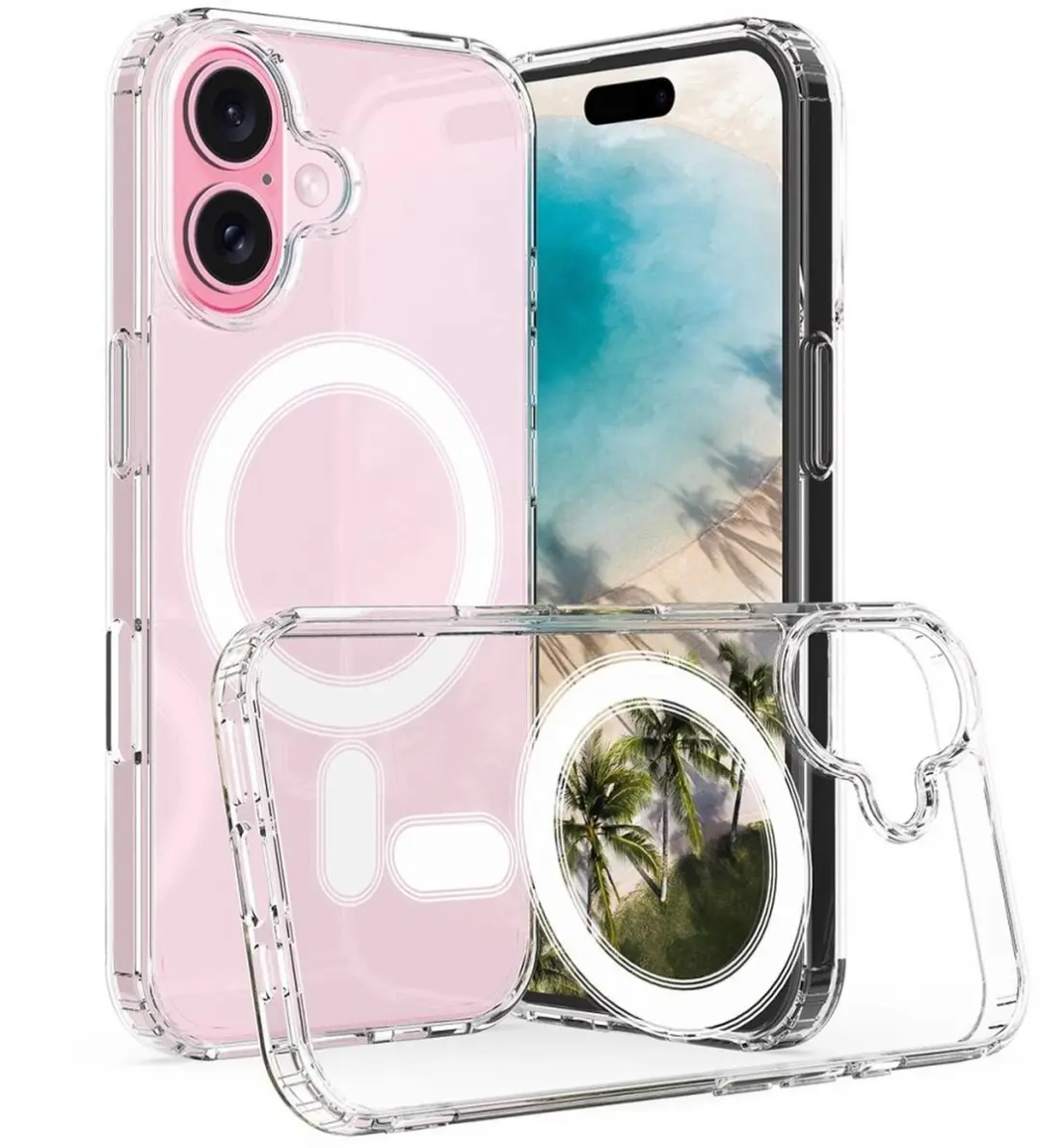 Selected Transparant Hoesje iPhone 16