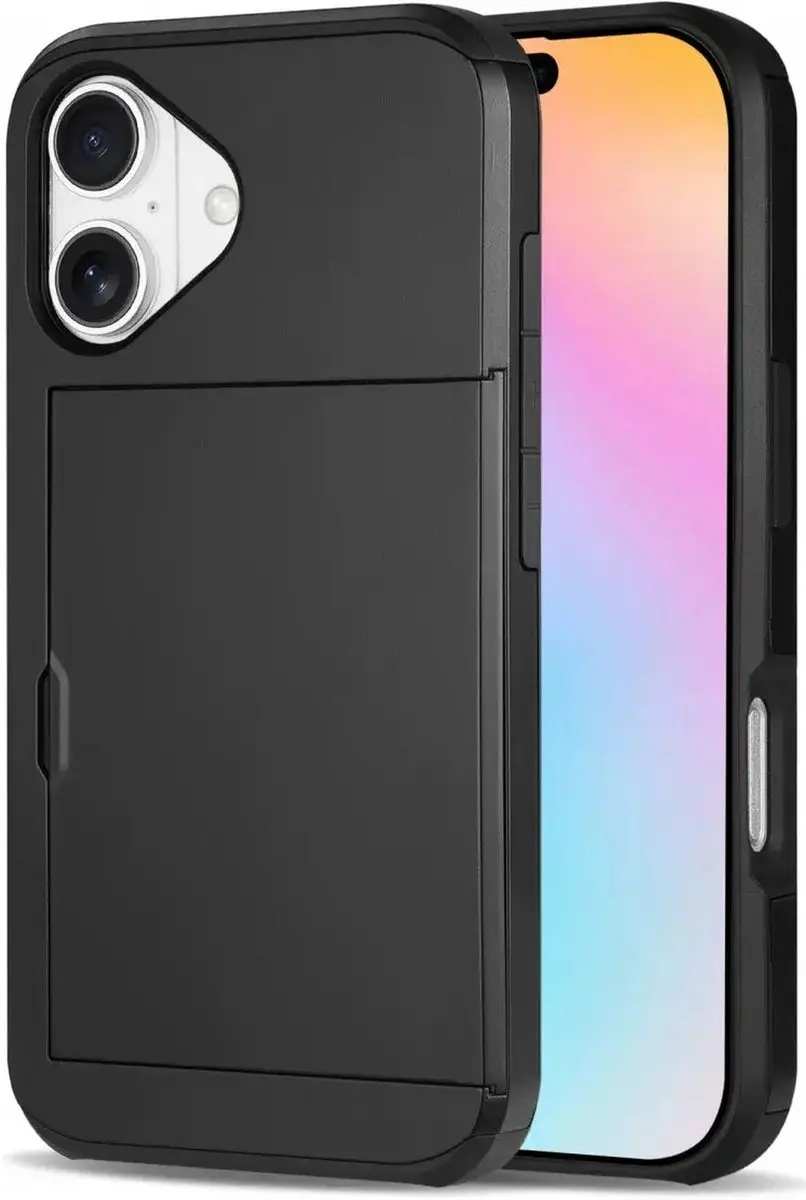 Selected Hoesje iPhone 16 Kaarthouder Slider
