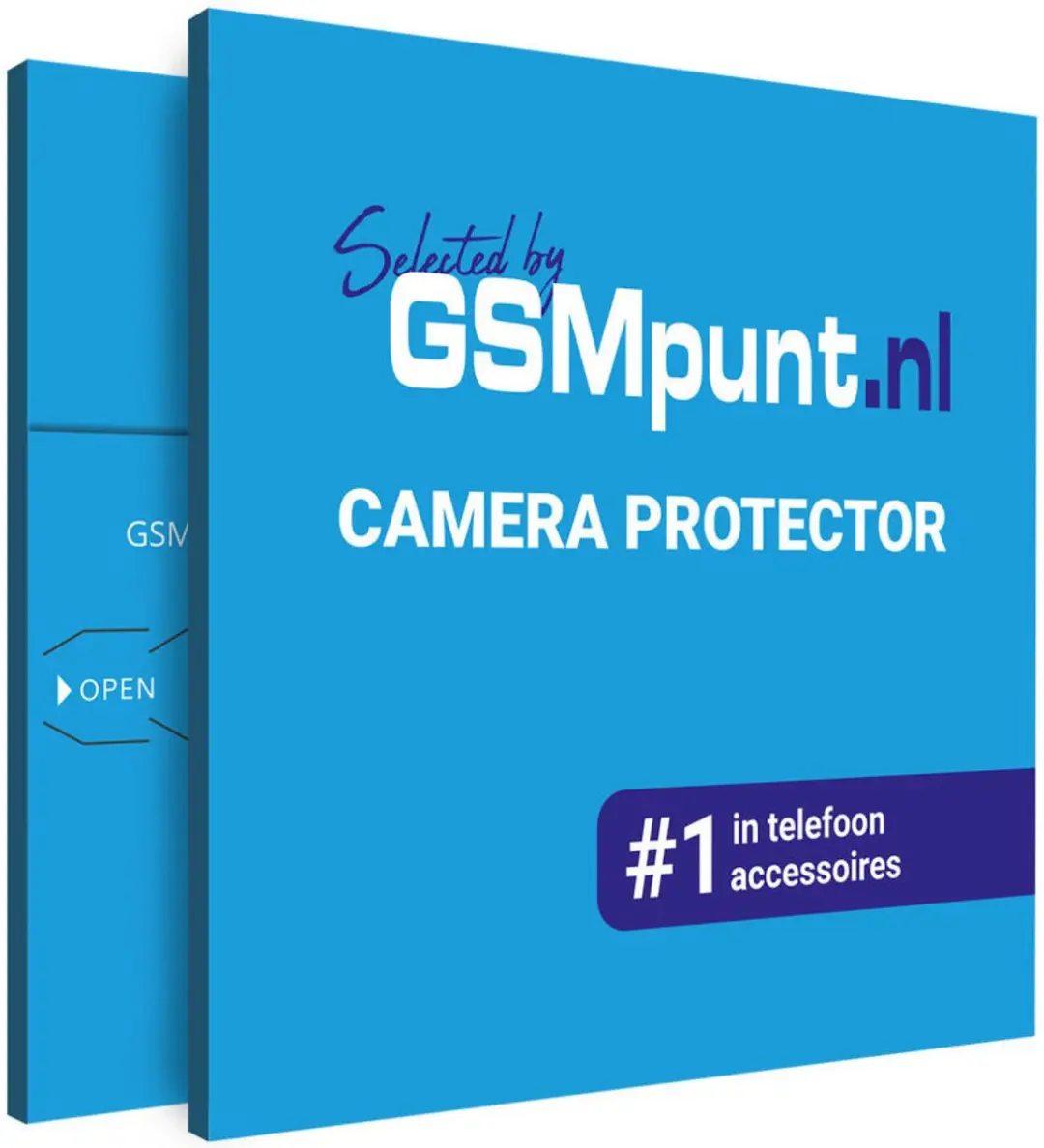 Samsung Galaxy A53/A33 Camera Lens Protector - Transparant