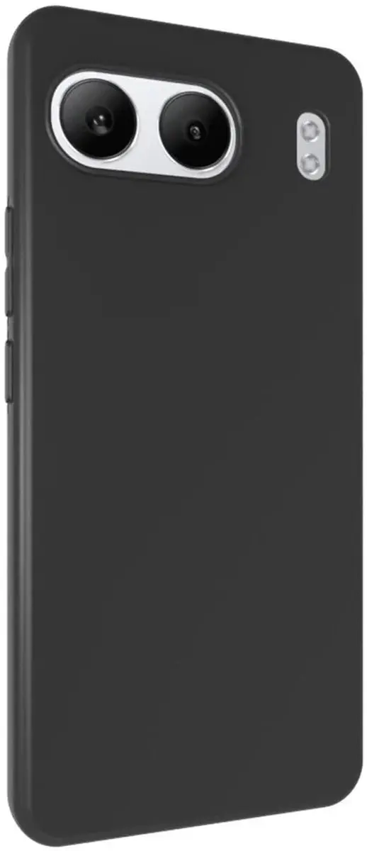 Selected Transparant TPU Hoesje OnePlus Nord 4 - Zwart