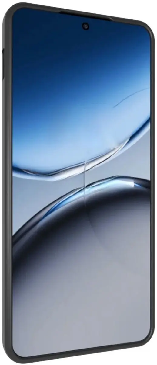 Selected Transparant TPU Hoesje OnePlus Nord 4 - Zwart