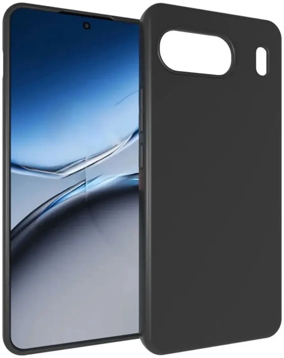 Selected Transparant TPU Hoesje OnePlus Nord 4
