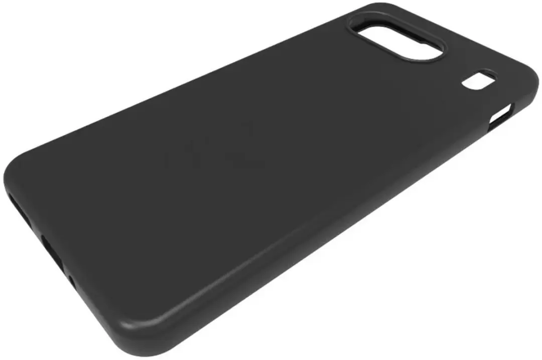 Selected Transparant TPU Hoesje OnePlus Nord 4 - Zwart - afbeelding 6 van 6