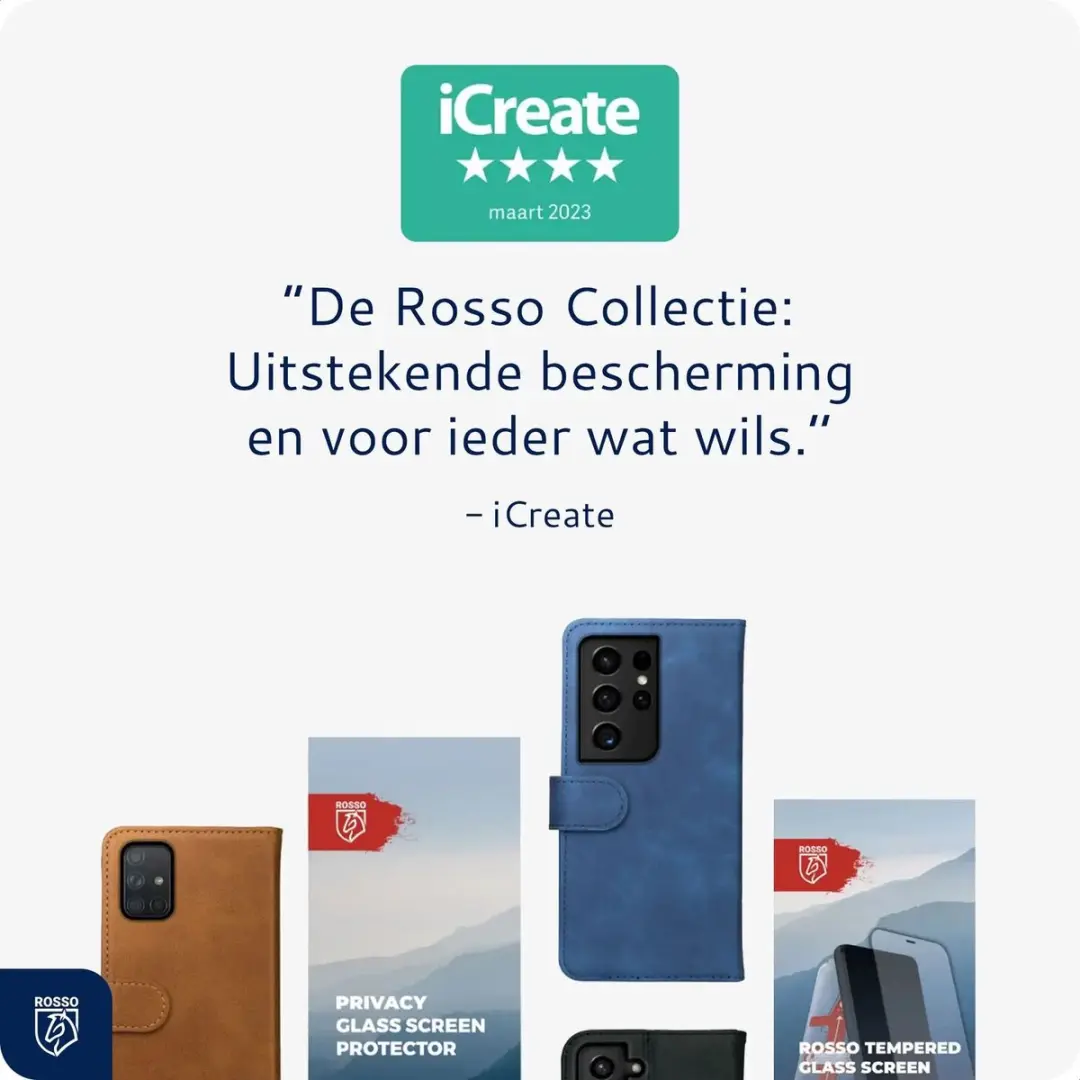 Selected Rosso Privacy Screen Protector Realme GT 8 Pro - 9H Glas