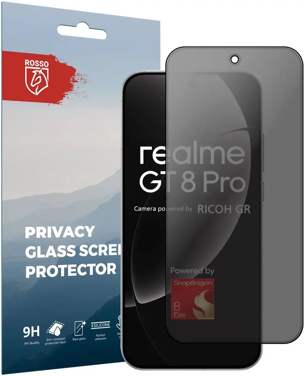 Selected Rosso Privacy Screen Protector Realme GT 8 Pro