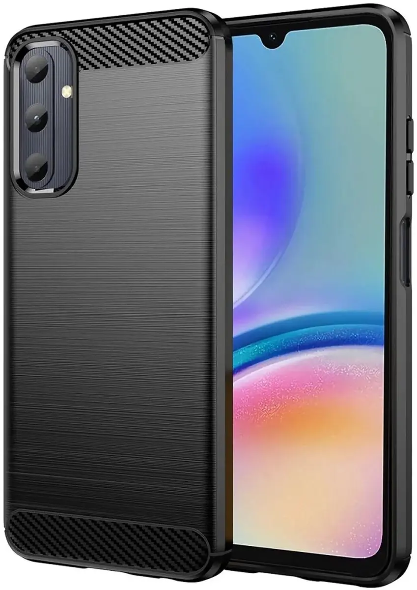 Selected Geborsteld TPU Hoesje Samsung Galaxy A05s