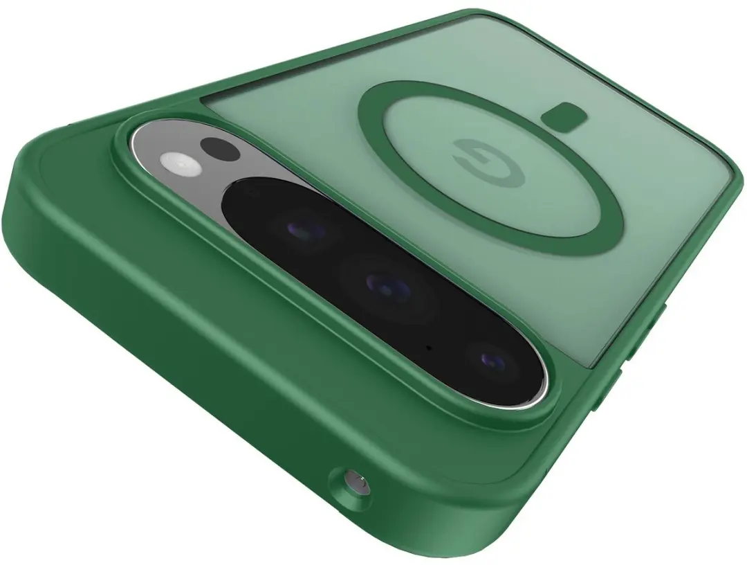 Google Pixel 10 Pro XL PixelSnap Back Cover - Groen - MagSafe - afbeelding 6 van 6