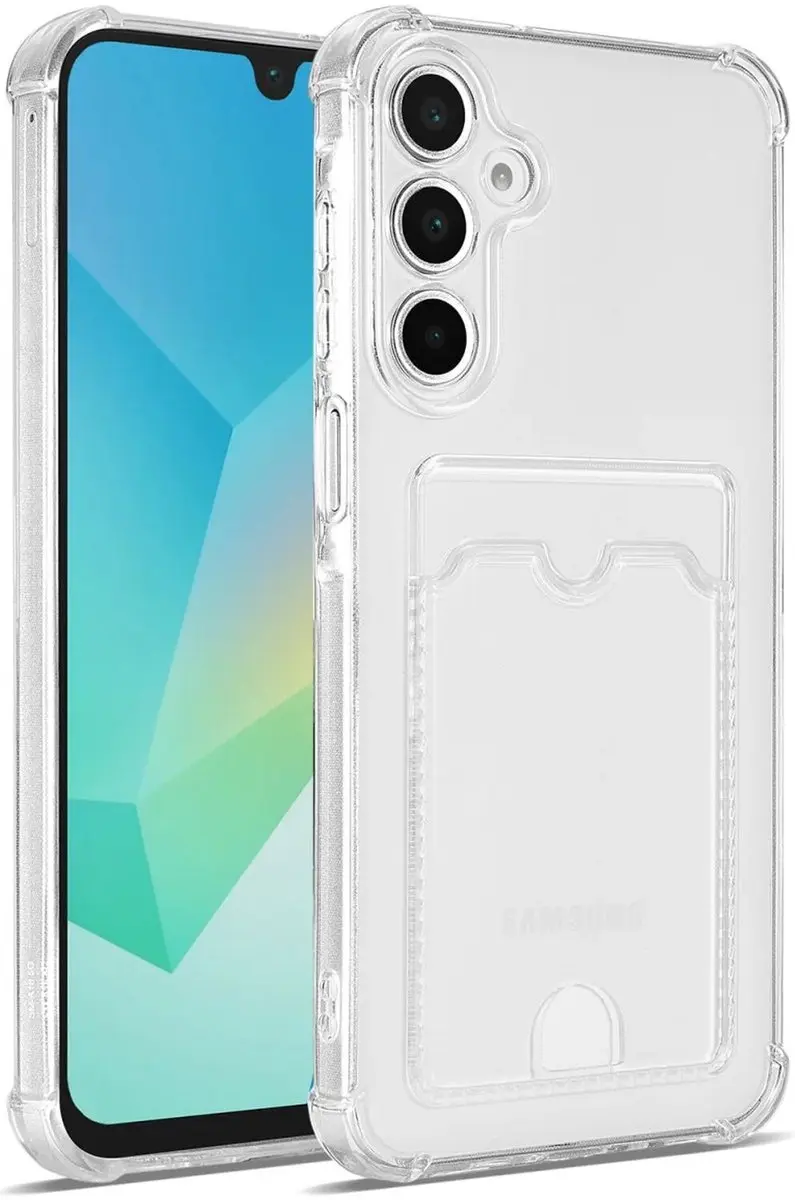 Selected Transparant Hoesje Samsung Galaxy A16