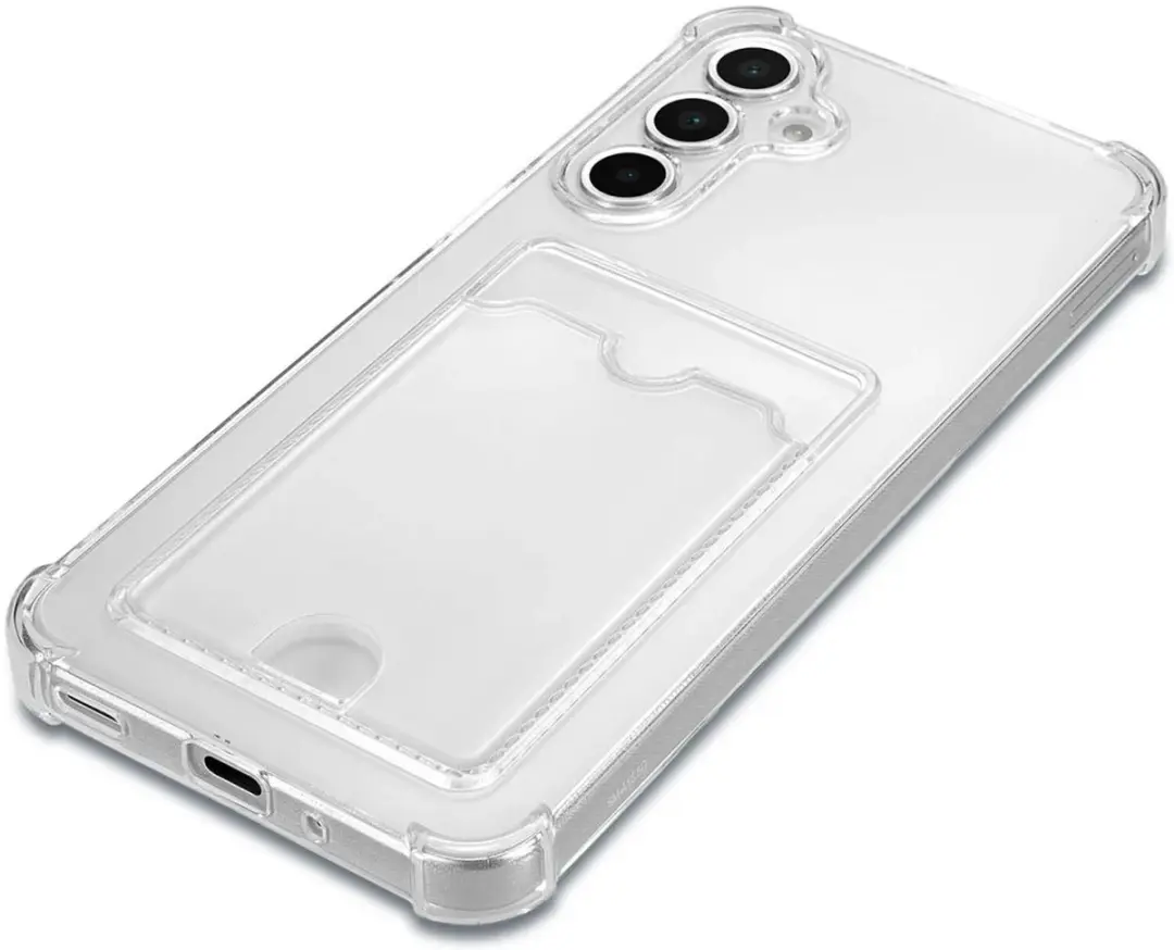 Selected Transparant Hoesje Samsung Galaxy A16 - Pasjeshouder