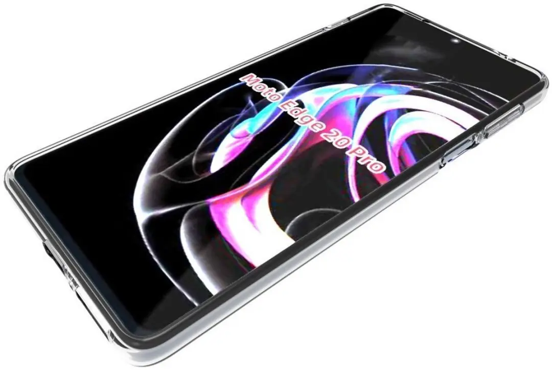 Selected Transparant TPU Hoesje Motorola Edge 20 Pro