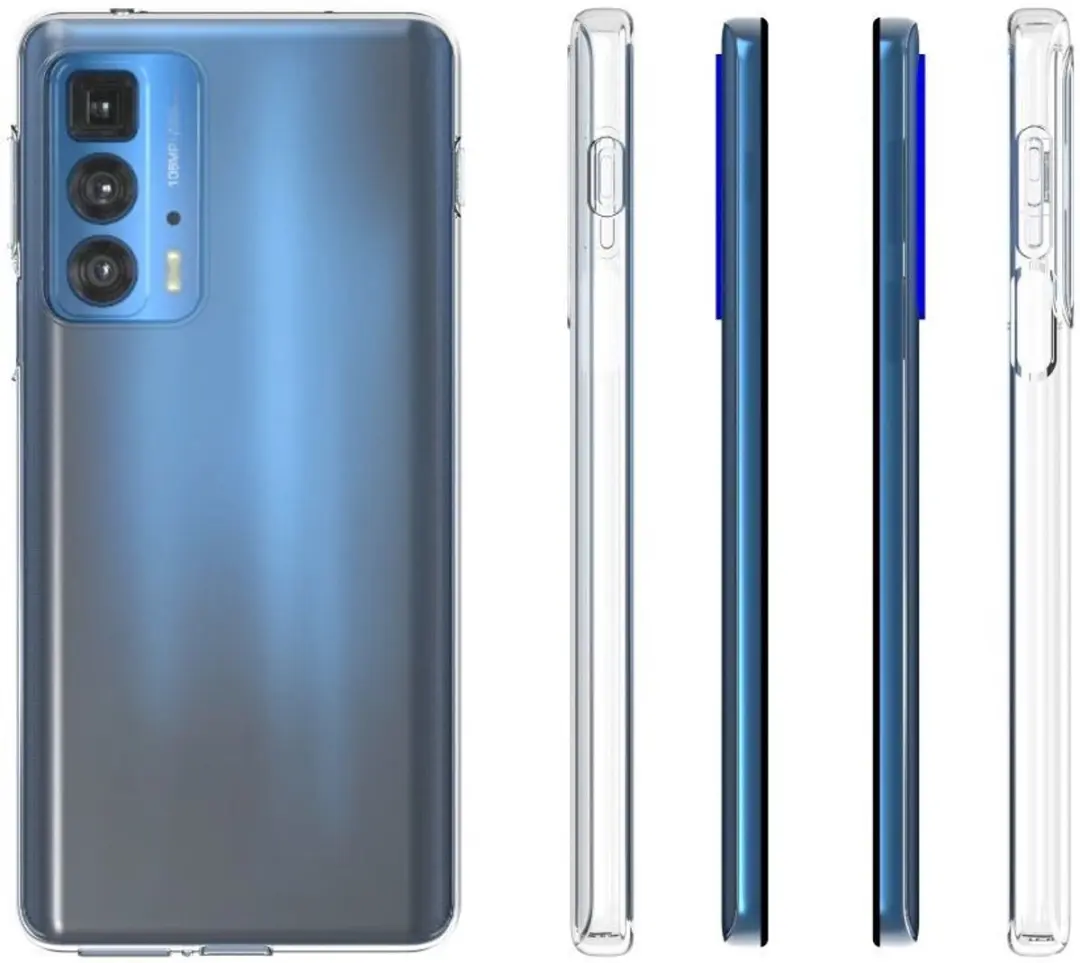 Selected Transparant TPU Hoesje Motorola Edge 20 Pro