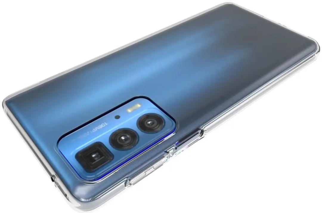 Selected Transparant TPU Hoesje Motorola Edge 20 Pro