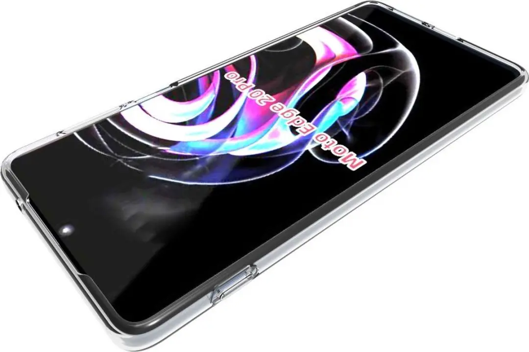 Selected Transparant TPU Hoesje Motorola Edge 20 Pro - afbeelding 6 van 6