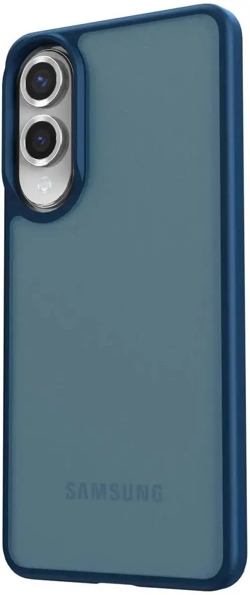 Selected Hoesje Samsung Galaxy S25 Edge - Matte Blauw