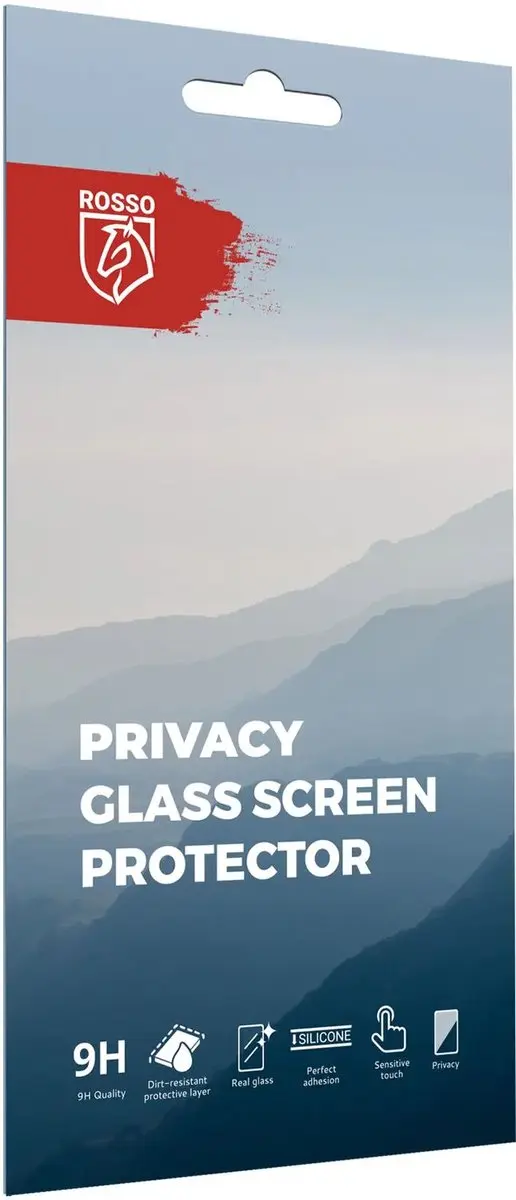 Selected Rosso Oppo Reno 15 Pro Privacy Schermbeveiliging - 9H Glas