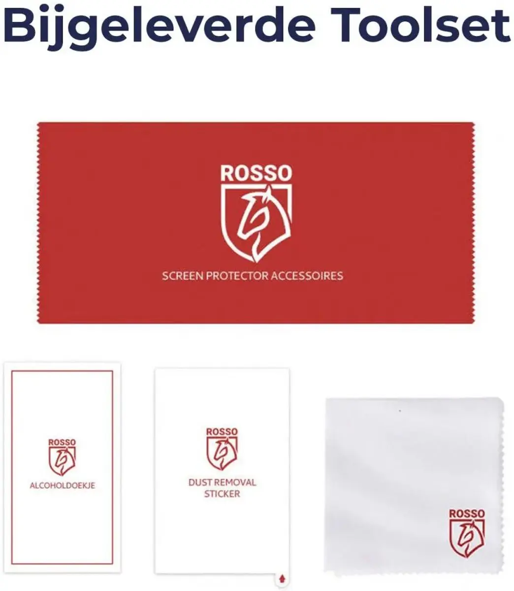Selected Rosso Oppo Reno 15 Pro Privacy Schermbeveiliging - 9H Glas