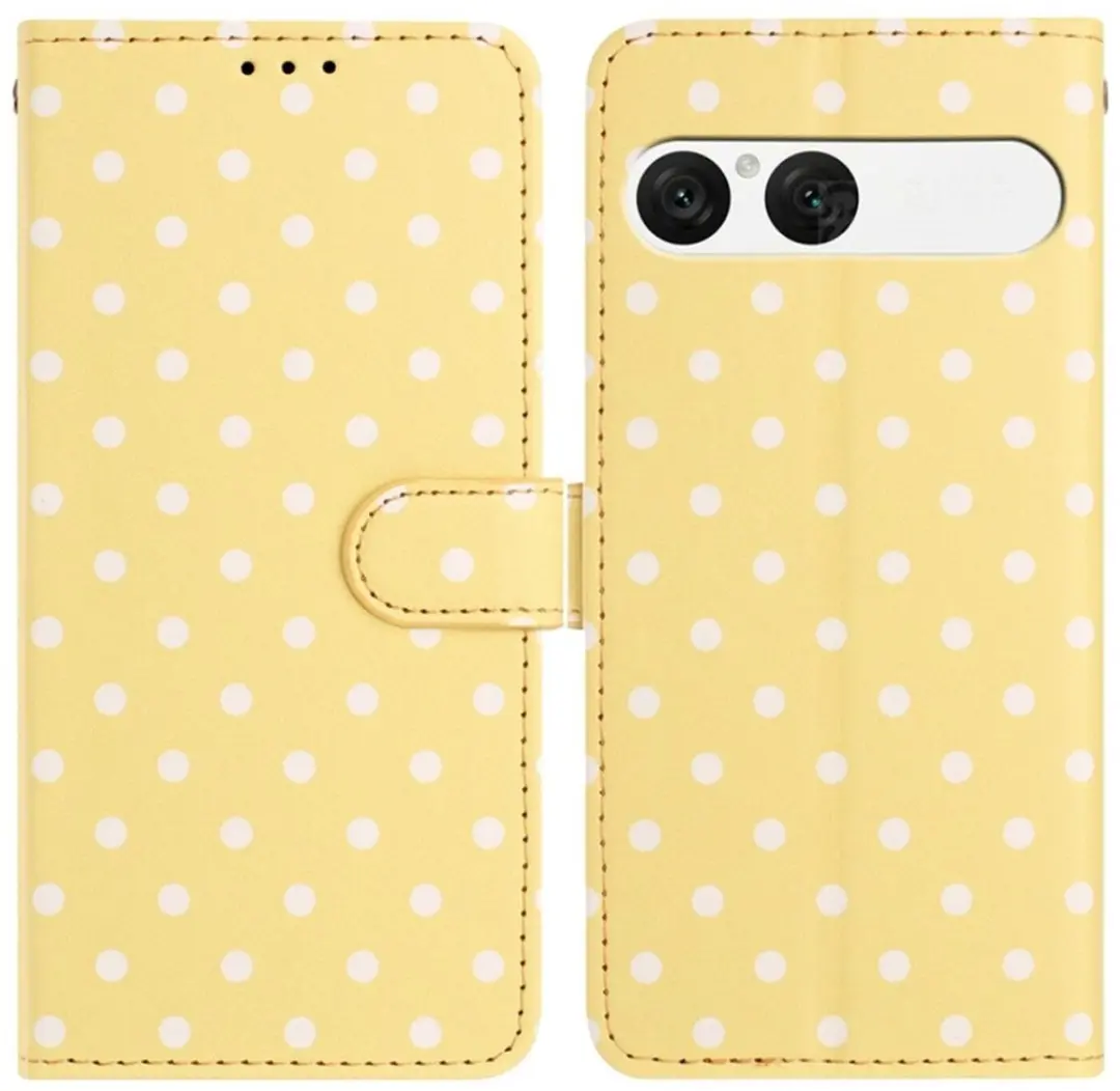 Selected Hoesje Sony Xperia 10 VII Polka Dot Wallet