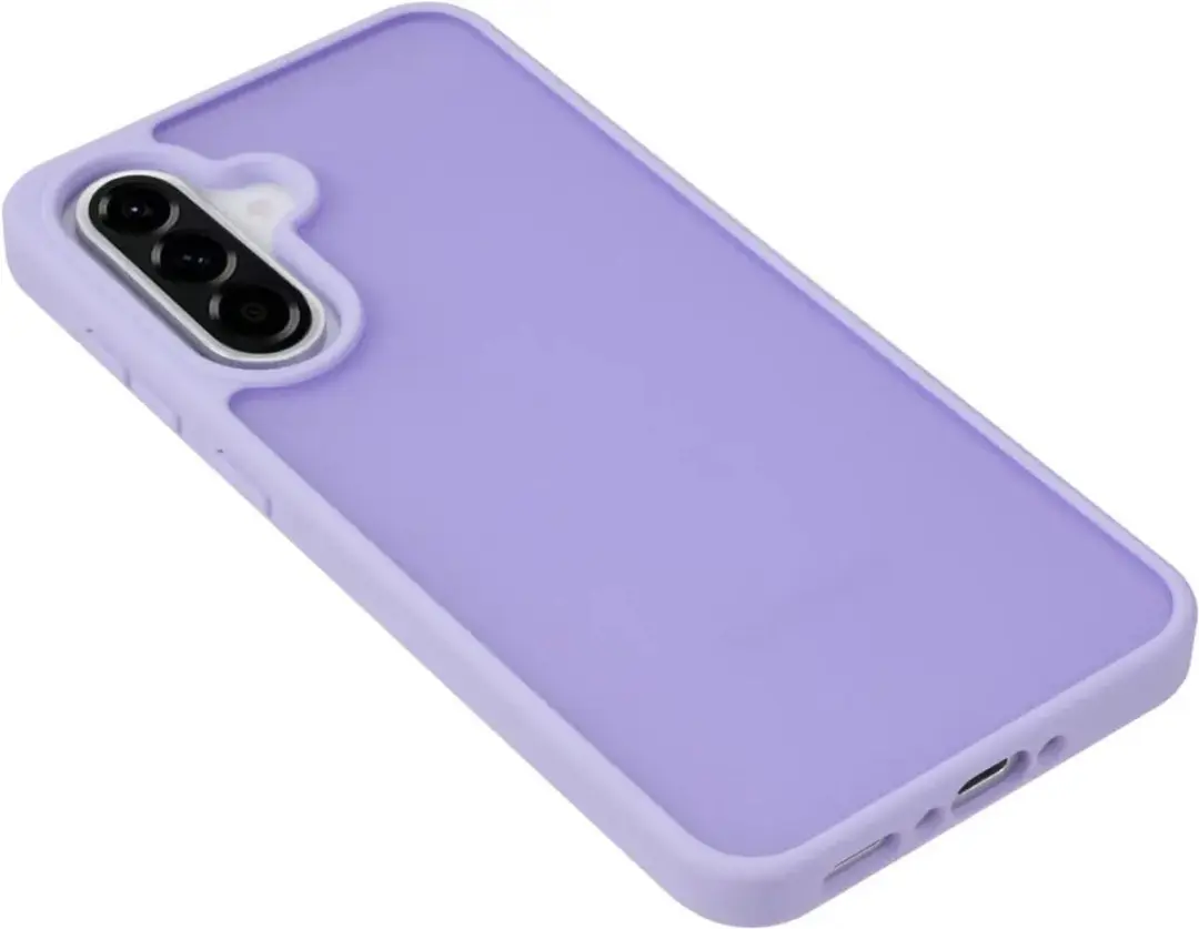 Selected Hoesje Samsung Galaxy A36 - Paarse Matte Back Cover