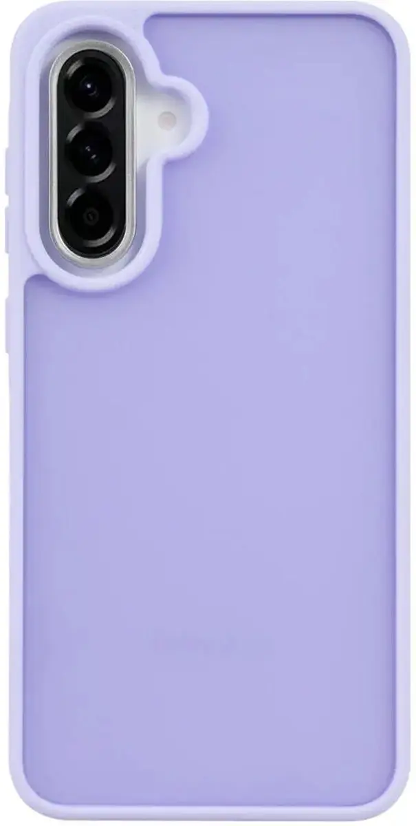 Selected Hoesje Samsung Galaxy A36 - Paarse Matte Back Cover