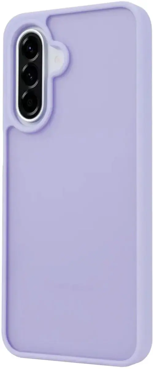 Selected Hoesje Samsung Galaxy A36 - Paarse Matte Back Cover