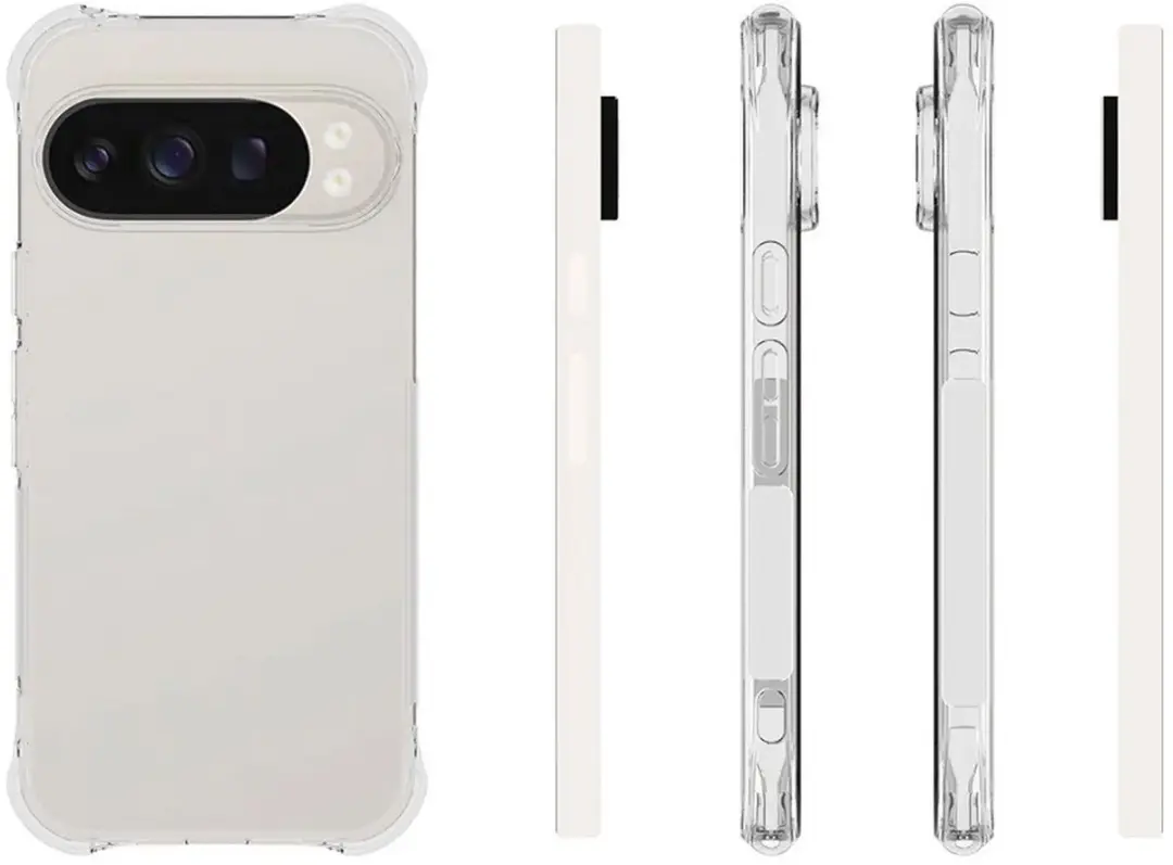 Selected Transparant Hoesje Google Pixel 10/10 Pro - Schokbestendig
