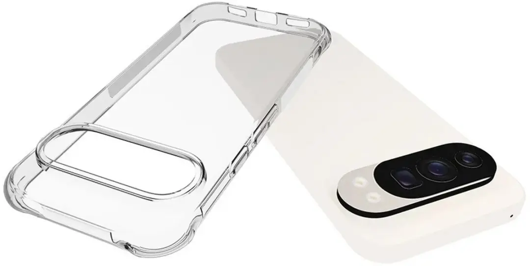 Selected Transparant Hoesje Google Pixel 10/10 Pro - Schokbestendig