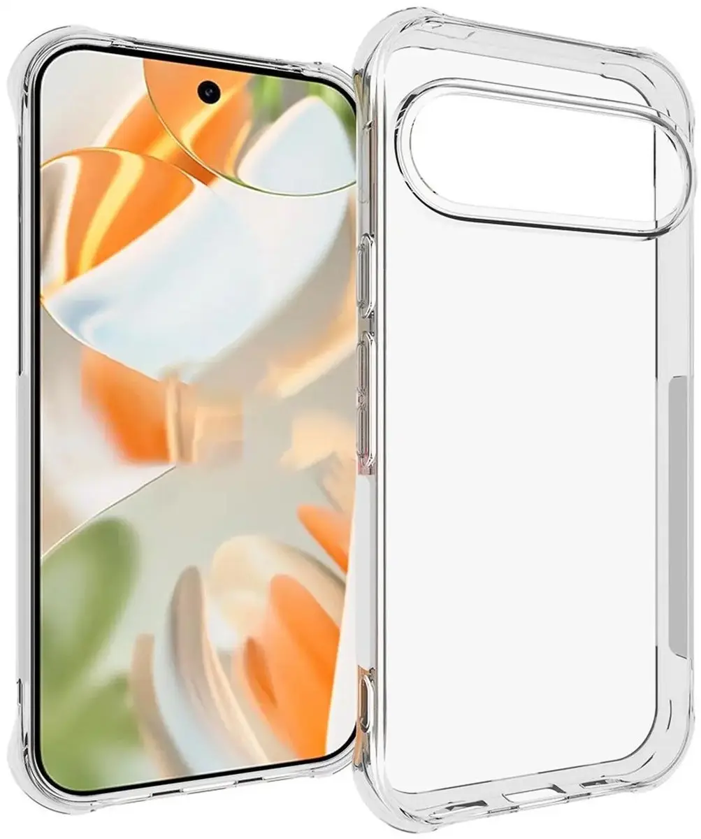 Selected Transparant Hoesje Google Pixel 10/10 Pro