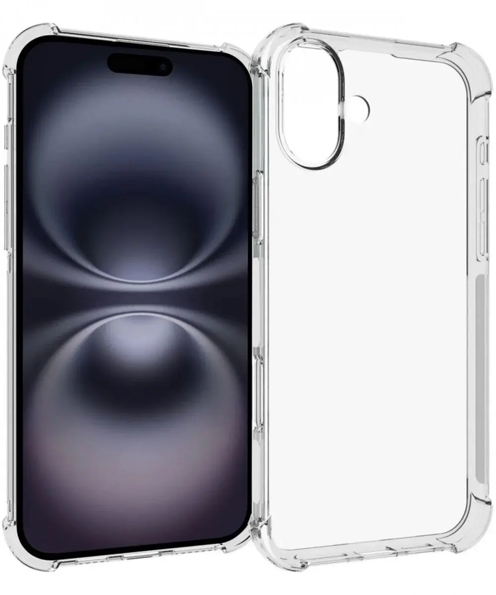Selected Transparant Hoesje iPhone 16 Plus