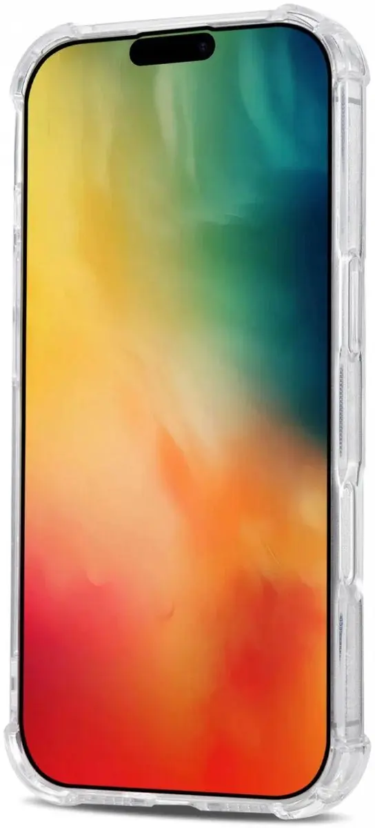 Selected Transparant Hoesje iPhone 16 Plus - Schokbestendig