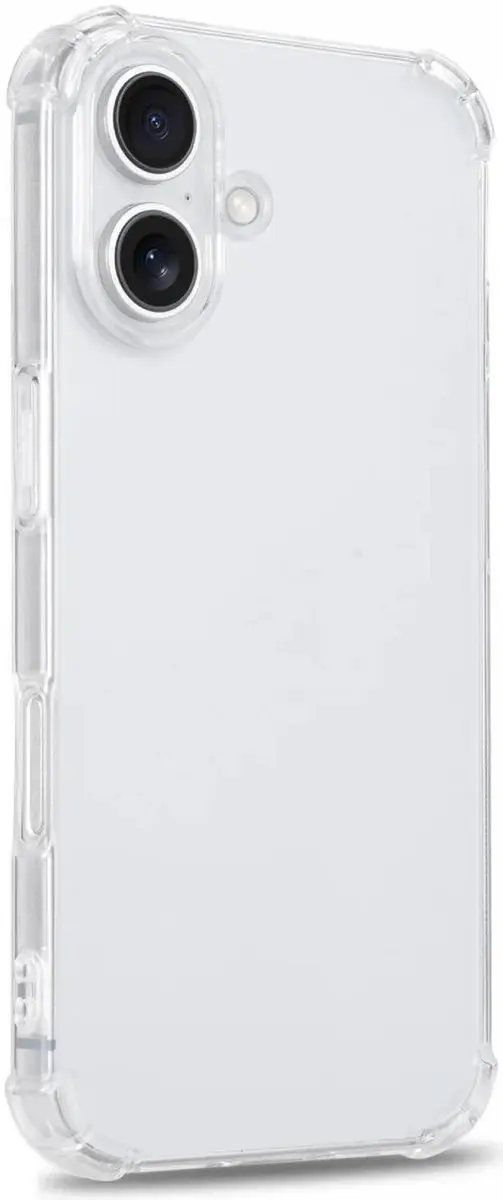 Selected Transparant Hoesje iPhone 16 Plus - Schokbestendig - afbeelding 6 van 6