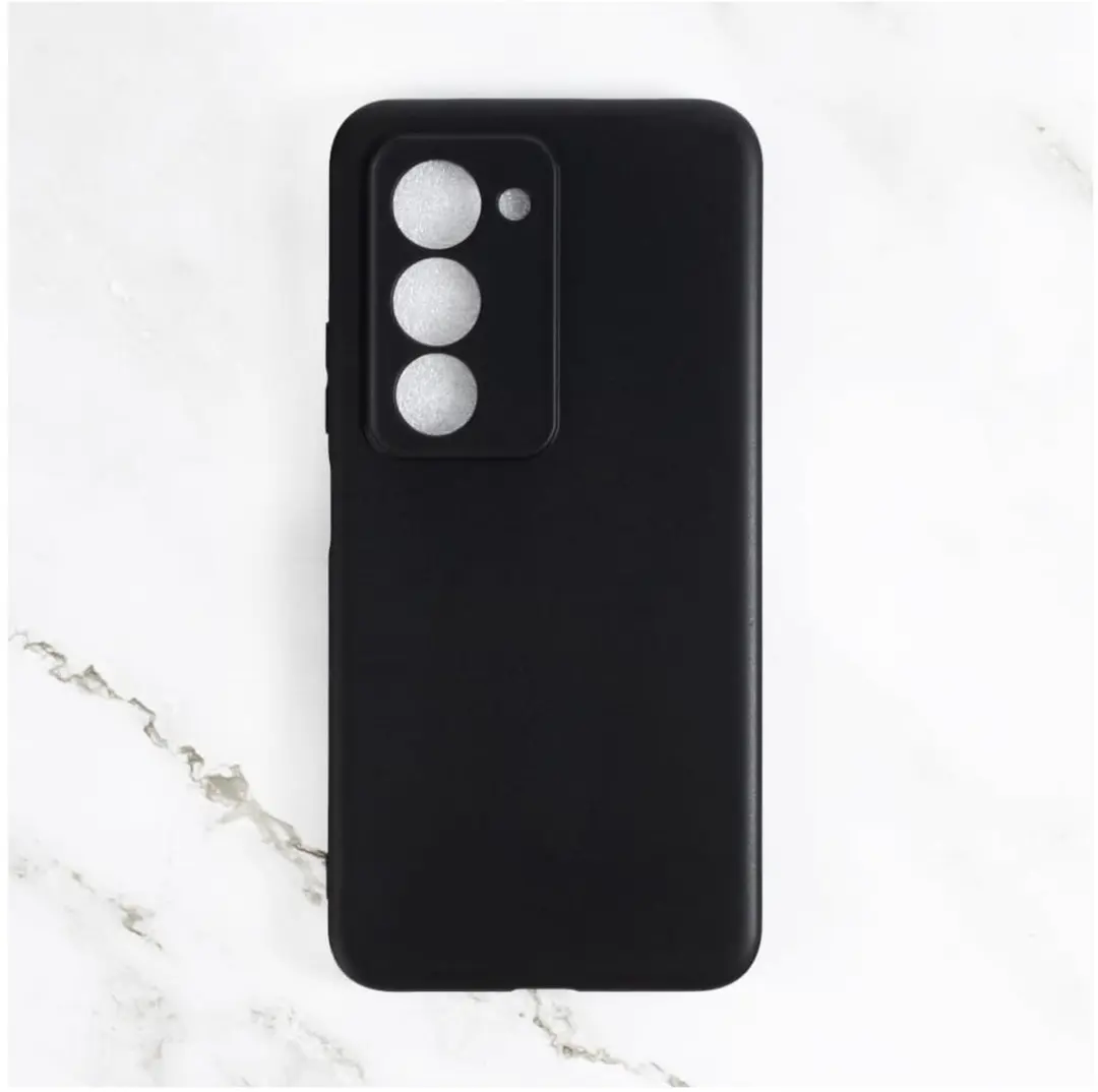 Selected Zwart TPU Hoesje Xiaomi Redmi 15C 4G