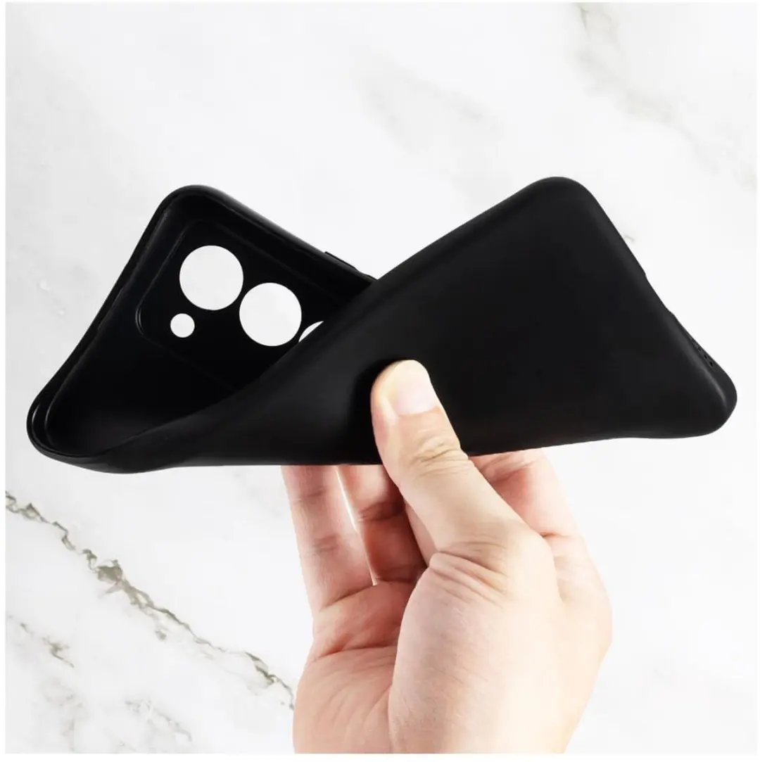 Selected Zwart TPU Hoesje Xiaomi Redmi 15C 4G