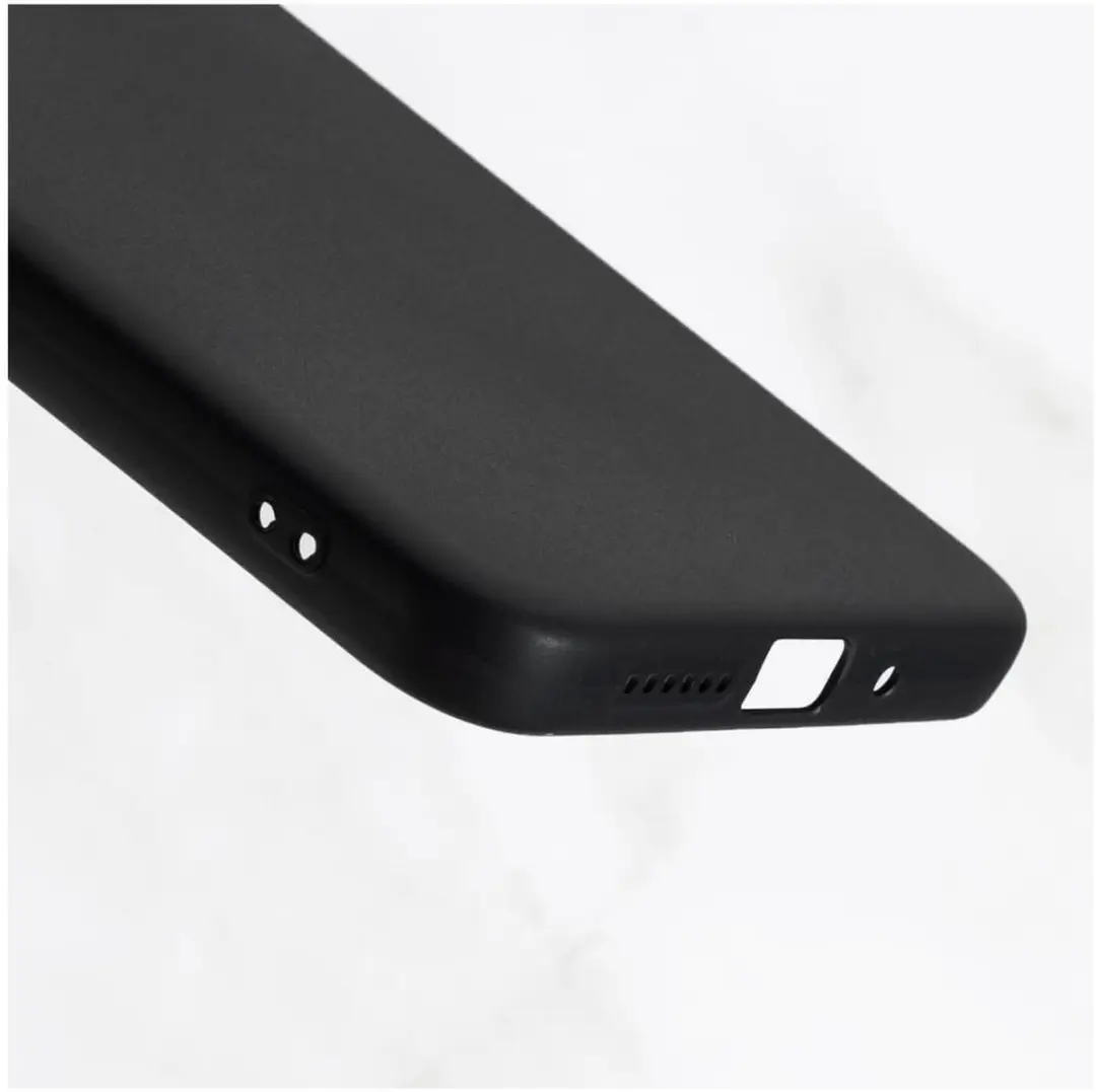Selected Zwart TPU Hoesje Xiaomi Redmi 15C 4G