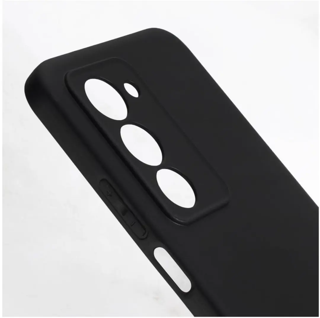 Selected Zwart TPU Hoesje Xiaomi Redmi 15C 4G