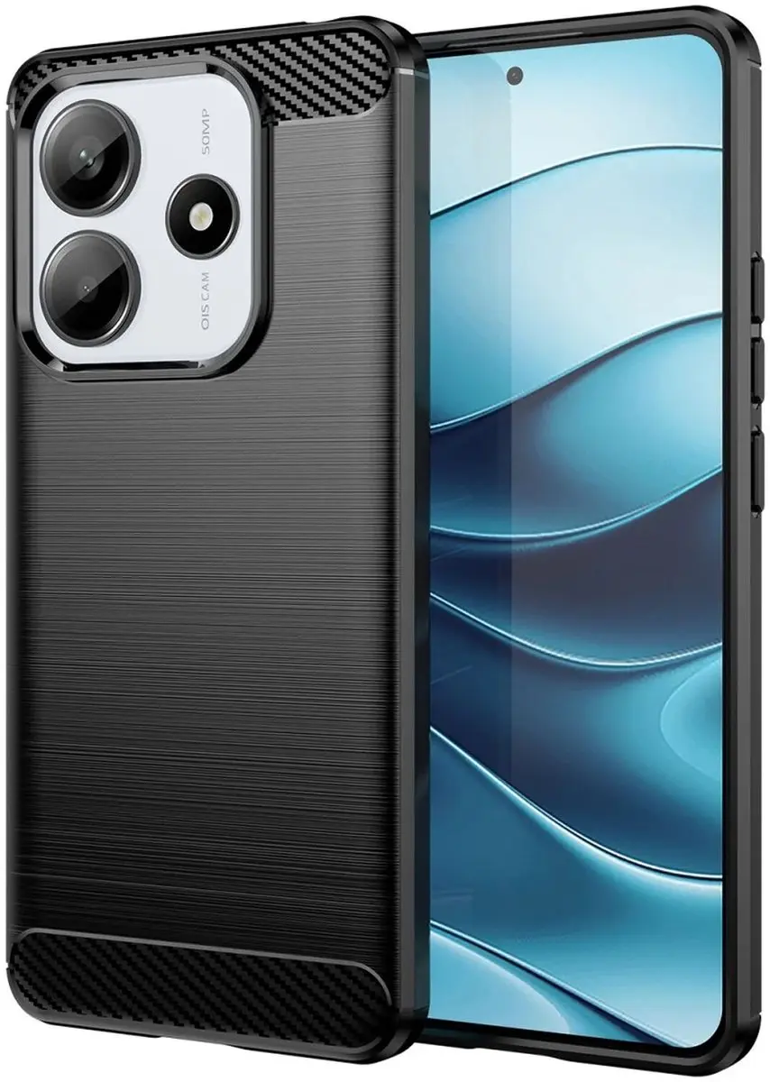 Selected TPU Hoesje Xiaomi Redmi Note 14 4G