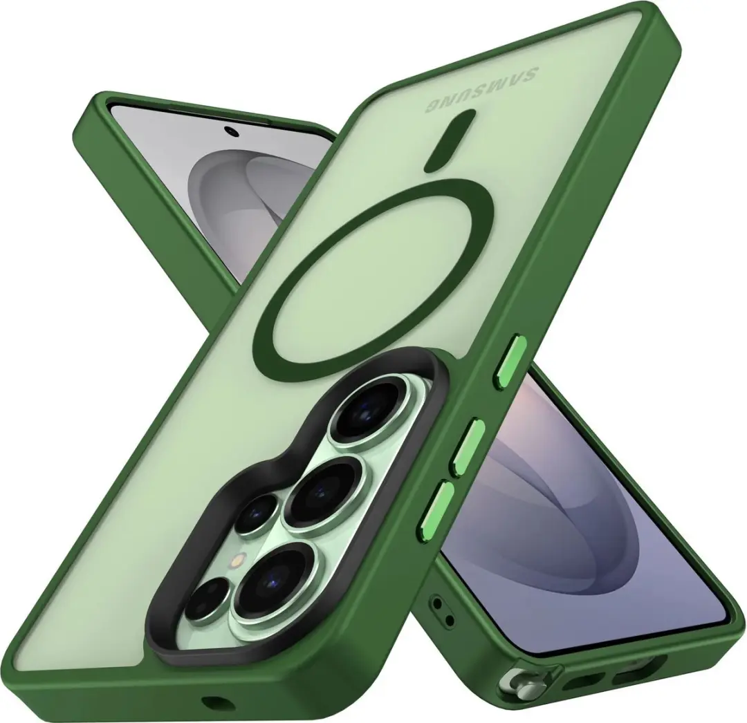 Selected Hoesje Samsung Galaxy S26 Ultra MagSafe Groen
