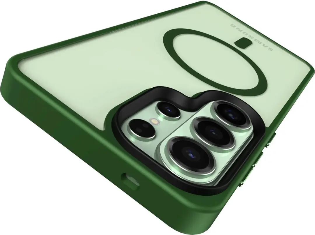 Selected Hoesje Samsung Galaxy S26 Ultra MagSafe Groen