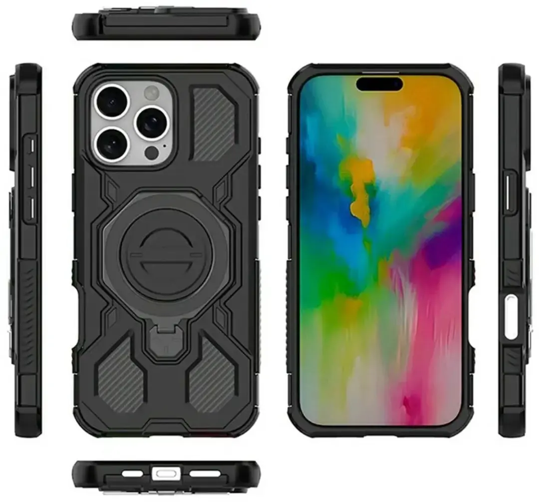 Selected by GSMpunt Apple iPhone 16 Pro Hoesje - MagSafe/Zwart
