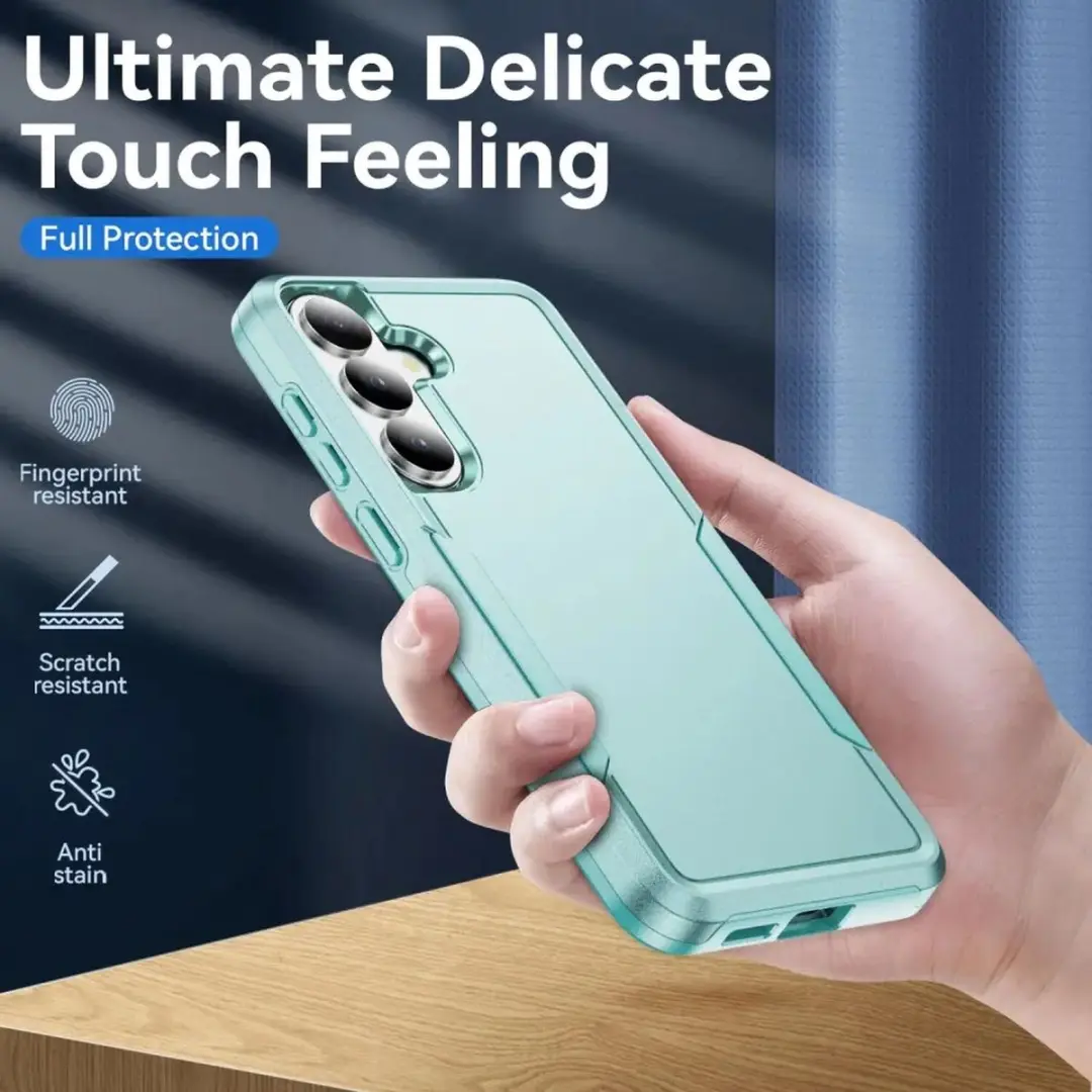 Selected Back Cover Samsung Galaxy S26 Plus - Groen
