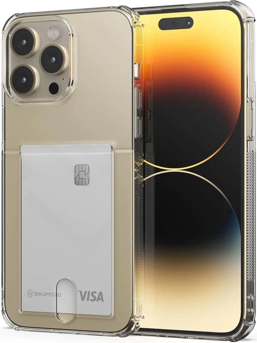 Selected Transparant TPU Hoesje iPhone 14 Pro Max