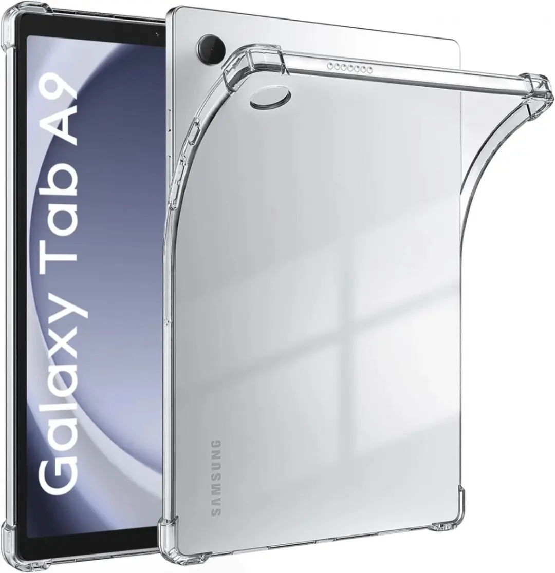 Selected TPU Hoes Transparant Samsung Galaxy Tab A9