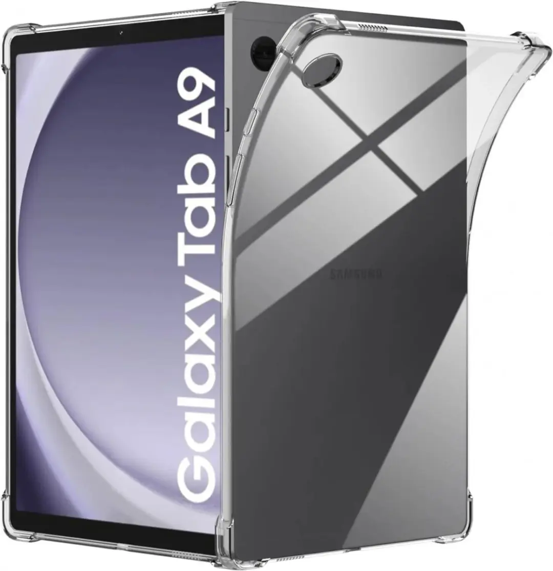 Selected TPU Hoes Transparant Samsung Galaxy Tab A9 - 8.7 Inch