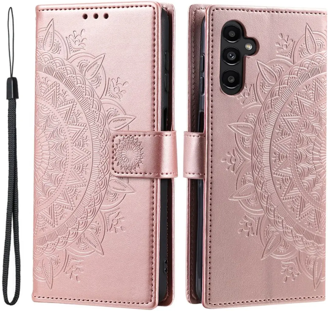 Selected Mandala Book Case Samsung Galaxy A56