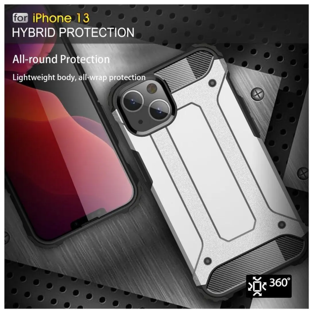 Selected by GSMpunt.nl iPhone 13 Hoesje - Schokbestendig Zwart