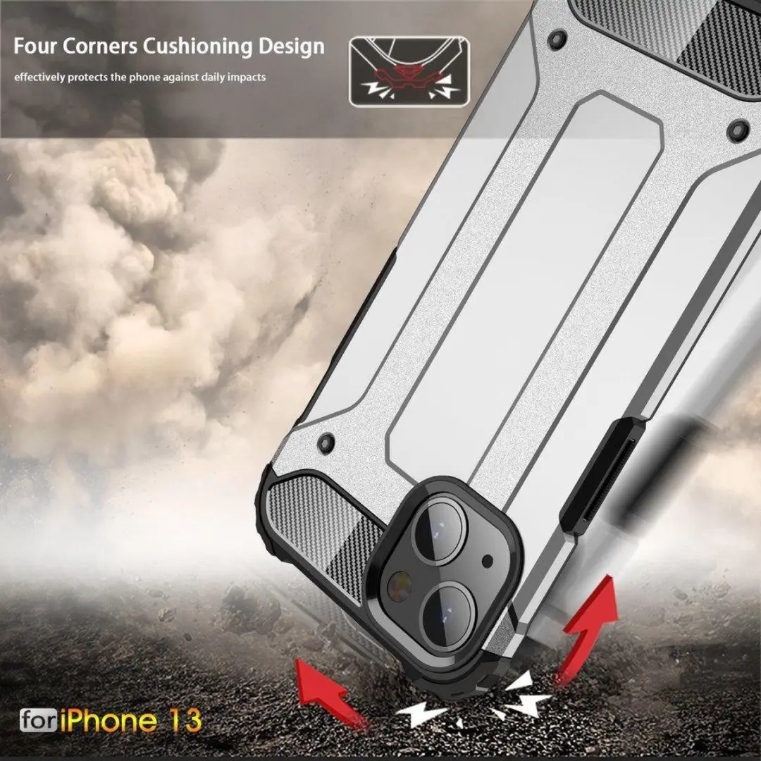 Selected by GSMpunt.nl iPhone 13 Hoesje - Schokbestendig Zwart - afbeelding 6 van 6