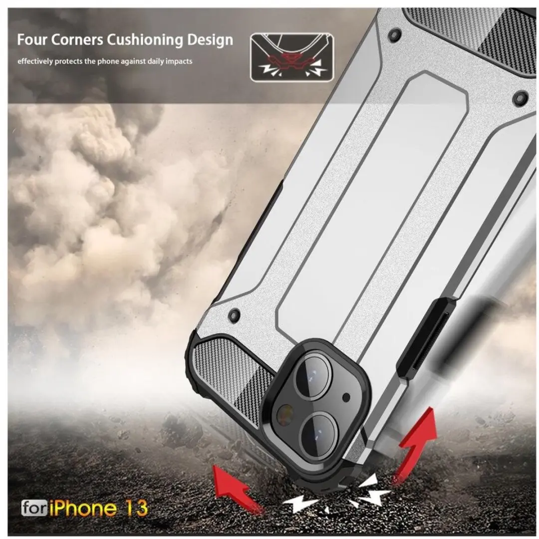 Selected by GSMpunt.nl iPhone 13 Hoesje - Schokbestendig Zwart