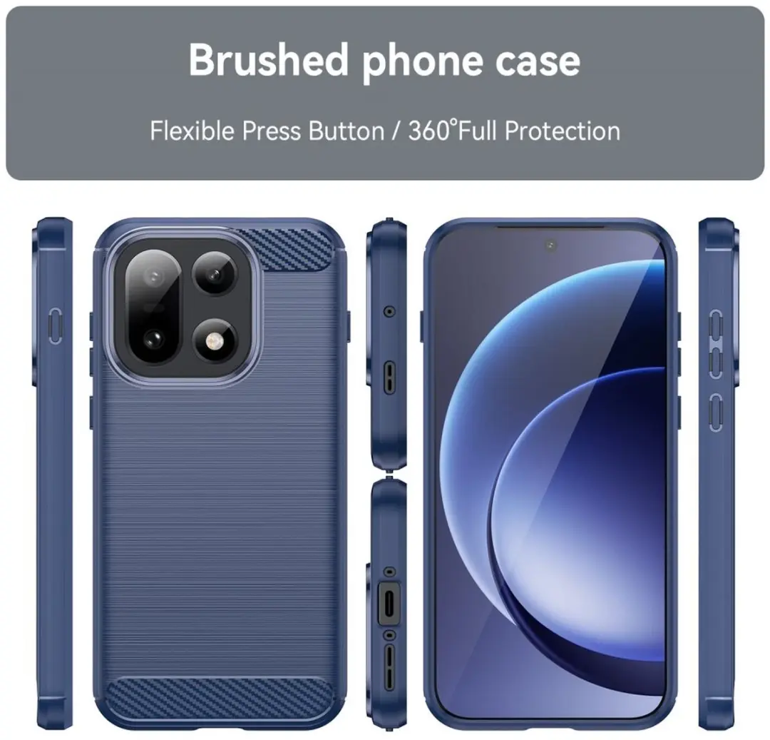 Selected by GSMpunt.nl TPU Hoesje OnePlus 15 - Blauw